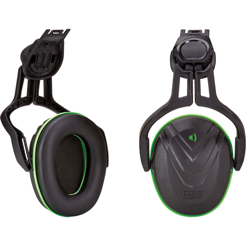 V-Gard&reg; Cap Mounted Hearing Protection, Cap Mount, 22 NRR dB Nia-Chem Ltd.