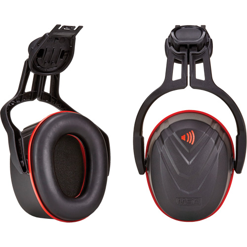 Dispositif de protection auditive mont&eacute; sur casque V-Gard, Fixation pour casque, 31 NRR dB Nia-Chem Ltd.