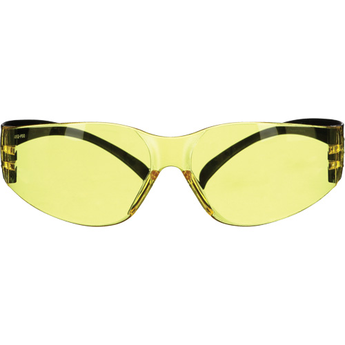 SecureFit 100 Series Safety Glasses, Amber Lens, Anti-Fog/Anti-Scratch, ANSI Z87+/Meets/Exceeds CSA Z94.3 Nia-Chem Ltd.