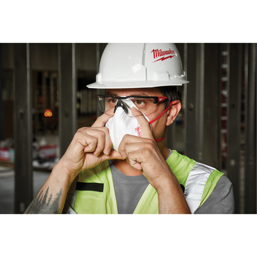 Respirateur jetable, N95, Certifi&eacute; NIOSH, Taille unique Nia-Chem Ltd.