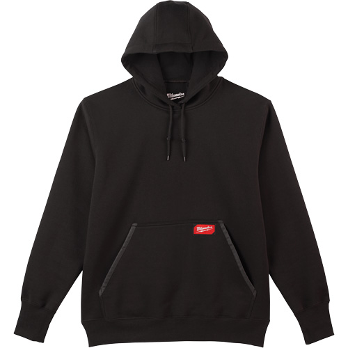 Heavy-Duty Pullover Hoodie, Men's, Small, Black Nia-Chem Ltd.