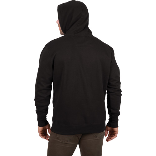 Heavy-Duty Pullover Hoodie, Men's, Small, Black Nia-Chem Ltd.