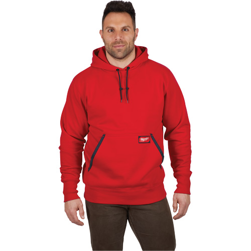 Heavy-Duty Pullover Hoodie, Men's, Small, Red Nia-Chem Ltd.