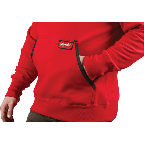 Heavy-Duty Pullover Hoodie, Men's, Small, Red Nia-Chem Ltd.