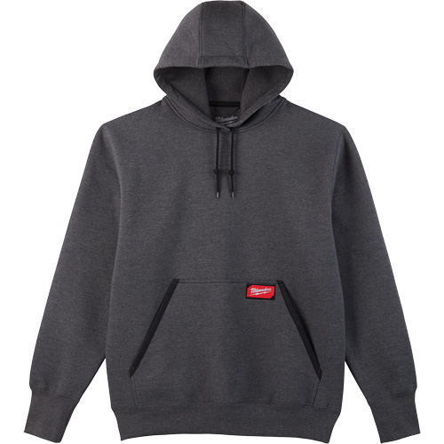 Heavy-Duty Pullover Hoodie, Men's, Small, Grey Nia-Chem Ltd.