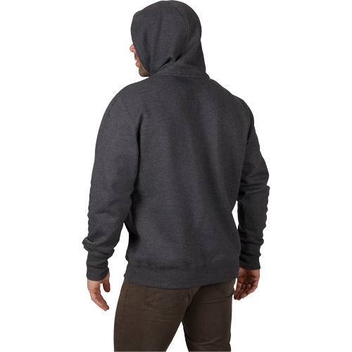 Heavy-Duty Pullover Hoodie, Men's, Small, Grey Nia-Chem Ltd.