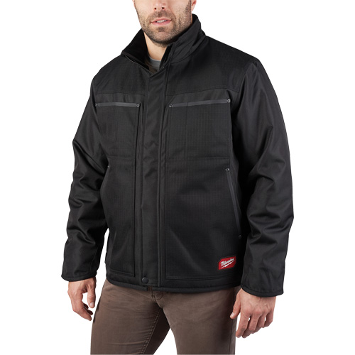 GridIron Traditional Jacket, Men's, Small, Black Nia-Chem Ltd.