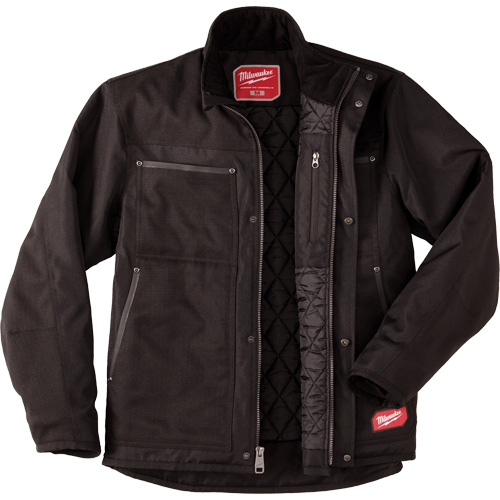 GridIron Traditional Jacket, Men's, Small, Black Nia-Chem Ltd.