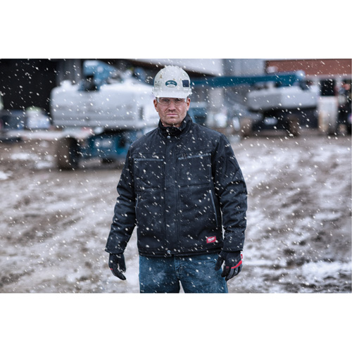 GridIron Traditional Jacket, Men's, Small, Black Nia-Chem Ltd.