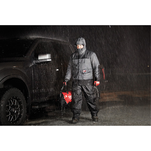 Hydrobreak Rainshell Jacket, Men's, 3X-Large, Grey Nia-Chem Ltd.