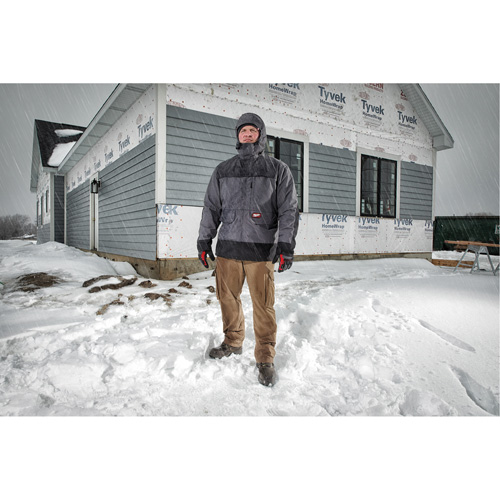 Hydrobreak Rainshell Jacket, Men's, 3X-Large, Grey Nia-Chem Ltd.