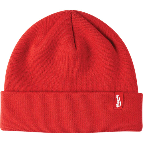 Cuffed Beanie, One Size, Red Nia-Chem Ltd.