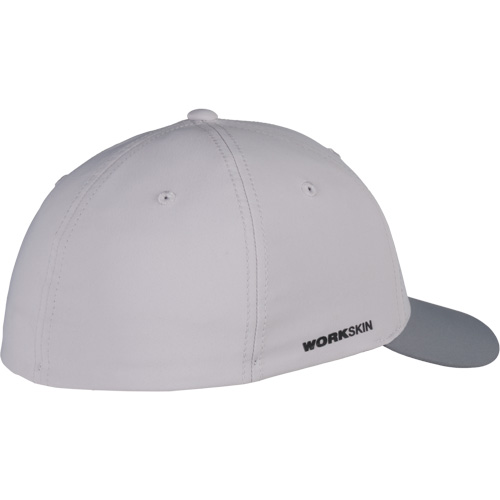 Casquette ajust&eacute;e Workskin, Gris, Poly-coton Nia-Chem Ltd.