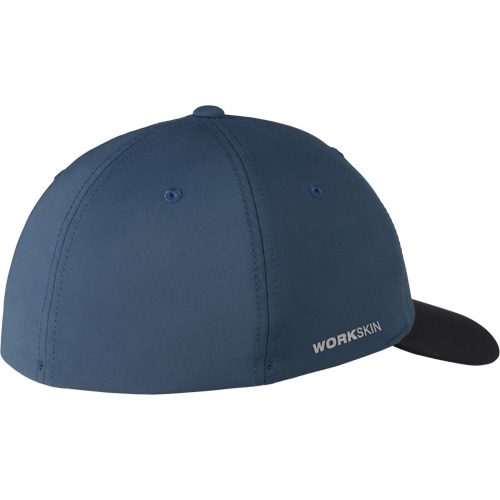 Casquette ajust&eacute;e Workskin, Bleu, Poly-coton Nia-Chem Ltd.