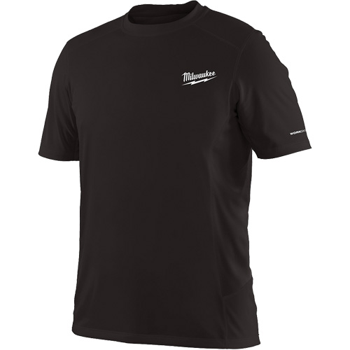 T-shirt Workskin, Hommes, Petit, Noir Nia-Chem Ltd.