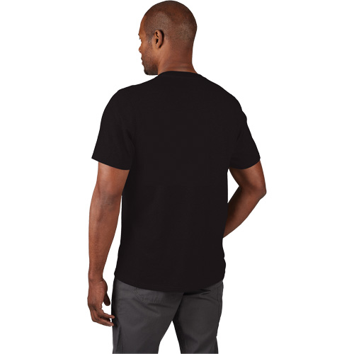T-shirt de travail hybride, Hommes, Petit, Noir Nia-Chem Ltd.