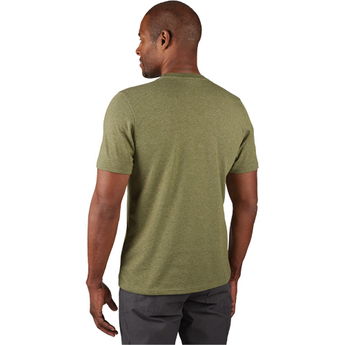 T-shirt de travail hybride, Hommes, Petit, Vert Nia-Chem Ltd.