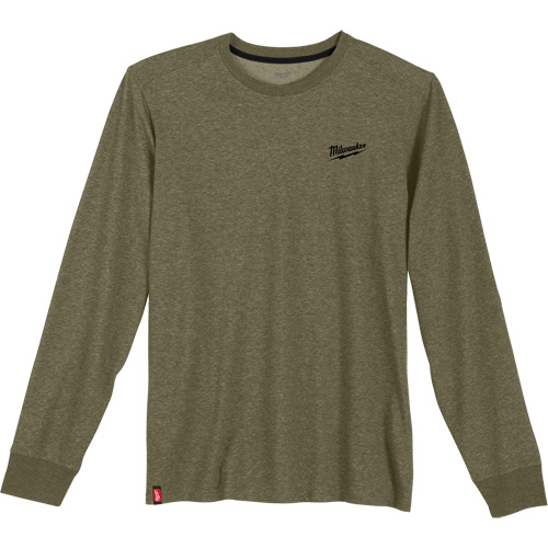 Hybrid Work Tee Shirt, Men's, Small, Green Nia-Chem Ltd.
