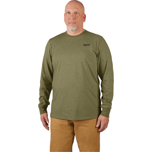 Hybrid Work Tee Shirt, Men's, Small, Green Nia-Chem Ltd.
