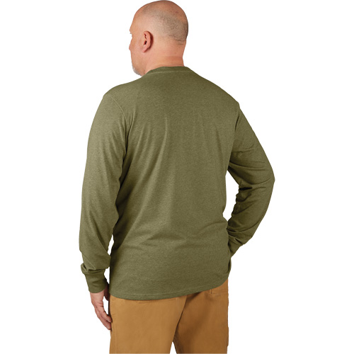 Hybrid Work Tee Shirt, Men's, Small, Green Nia-Chem Ltd.