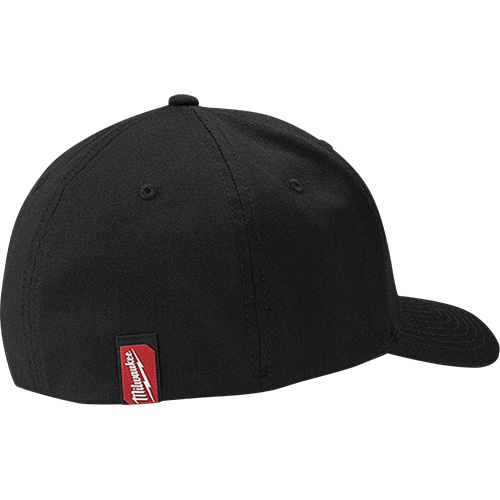 Casquette ajust&eacute;e Flexfit - grand/t-grand, Noir, Poly-coton Nia-Chem Ltd.