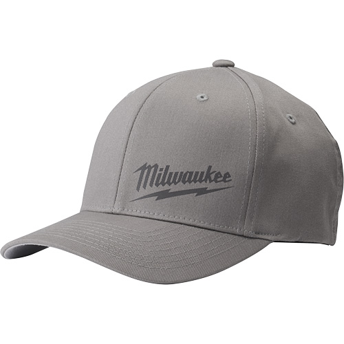 Casquette ajust&eacute;e Flexfit - petit/moyen, Gris, Poly-coton Nia-Chem Ltd.