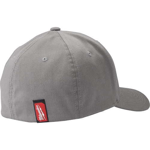 Casquette ajust&eacute;e Flexfit - petit/moyen, Gris, Poly-coton Nia-Chem Ltd.