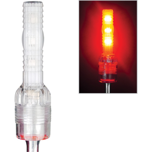 Tige de s&eacute;curit&eacute; avec lumi&egrave;re robuste Safety Whip Nia-Chem Ltd.