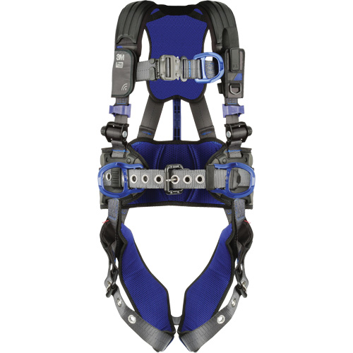 Harnais de s&eacute;curit&eacute; confortable pour la construction ExoFit X300, Certifi&eacute;e CSA, Classe ALP, Petit, Cap. 310 lb Nia-Chem Ltd.