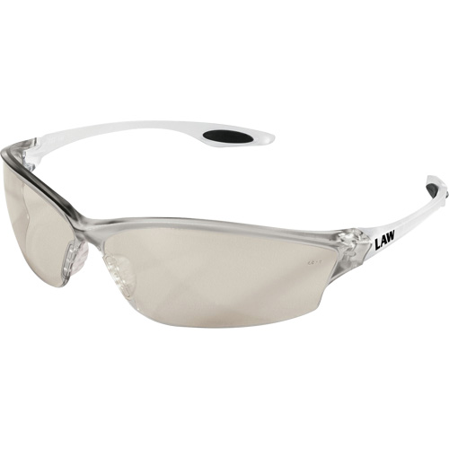 Law&reg; LW2 Series Safety Glasses, Clear/Indoor/Outdoor Lens, Anti-Scratch, ANSI Z87+/Meets/Exceeds CSA Z94.3 Nia-Chem Ltd.