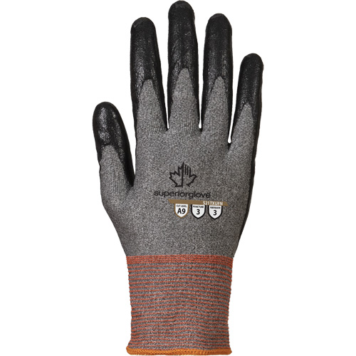 Coated Gloves, Size 5, 21 Gauge, Nitrile Coated, TenActiv Shell, ASTM ANSI Level A9 Nia-Chem Ltd.