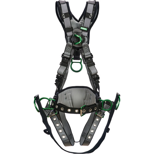V-Fit Derrick Harness, CSA Certified, Class ALP, 2X-Large, 400 lbs. Cap. Nia-Chem Ltd.