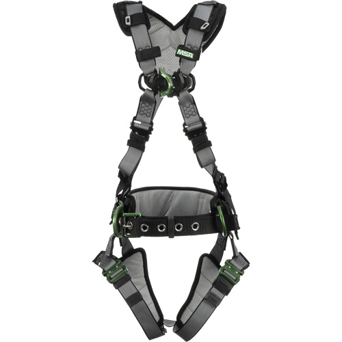 V-Fit Construction Harness, CSA Certified, Class AP, 2X-Large, 400 lbs. Cap. Nia-Chem Ltd.