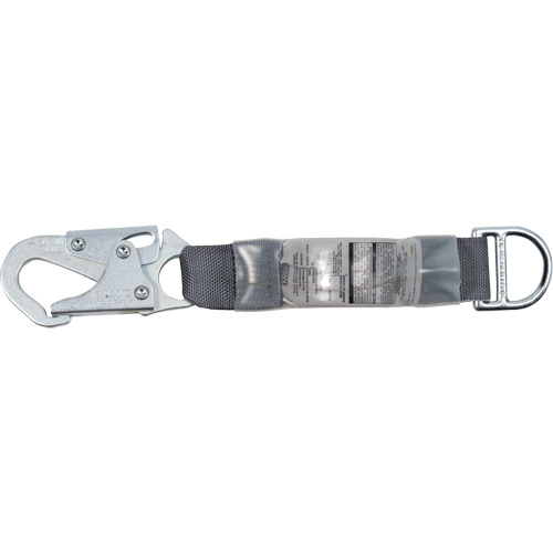 V-Series Standard Energy Absorbing Lanyard, Snap Hook Center, Snap Hook Leg Ends, Polyester Nia-Chem Ltd.