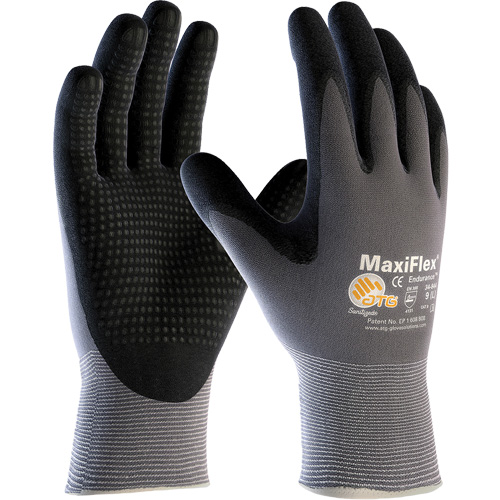 Gants compatibles avec les &eacute;crans tactiles ATG MaxiFlex Endurance, T-petit, R&ecirc;vetement Nitrile, Calibre 15, Enveloppe en Nylon/Lycra Nia-Chem Ltd.