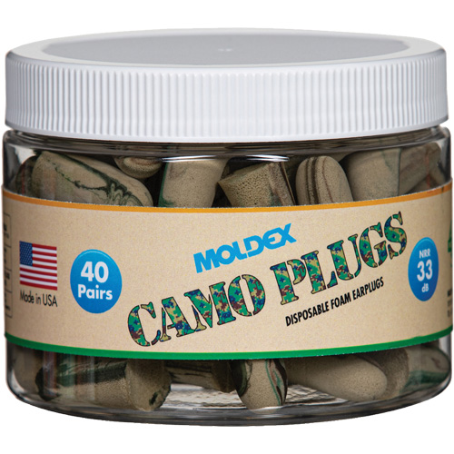 Camo Earplugs, Bulk - Canister Nia-Chem Ltd.