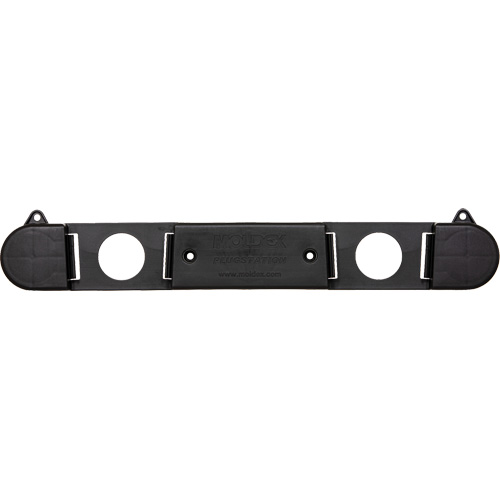 Support magn&eacute;tique pour distributeur double de bouchons d'oreilles Plugstation & EcoStation Nia-Chem Ltd.