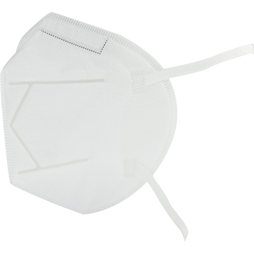 Respirateur jetable, N95, Certifi&eacute; NIOSH, Taille unique Nia-Chem Ltd.