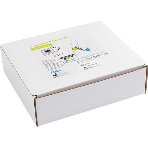 Trousse de formation et d&eacute;monstration RCR Uni-Padz, Zoll AED 3 Pour, Non m&eacute;dical Nia-Chem Ltd.