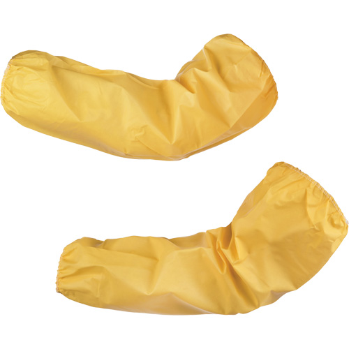 ChemMax 1 Disposable Sleeves, 18" long, Polyethylene/Polypropylene, Yellow Nia-Chem Ltd.
