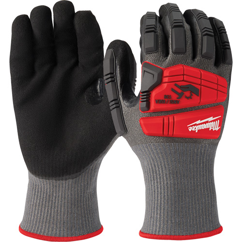 Impact & Cut-Resistant Gloves, Size X-Large, 18 Gauge, Nitrile Coated, ANSI/ISEA 105 Level 5 Nia-Chem Ltd.