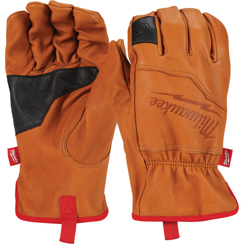 Leather Gloves, Small, Grain Goatskin Palm Nia-Chem Ltd.