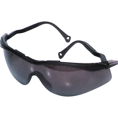 North&reg; The Edge Safety Glasses, Smoke Lens, Anti-Fog/Anti-Scratch, Meets/Exceeds CSA Z94.3 Nia-Chem Ltd.