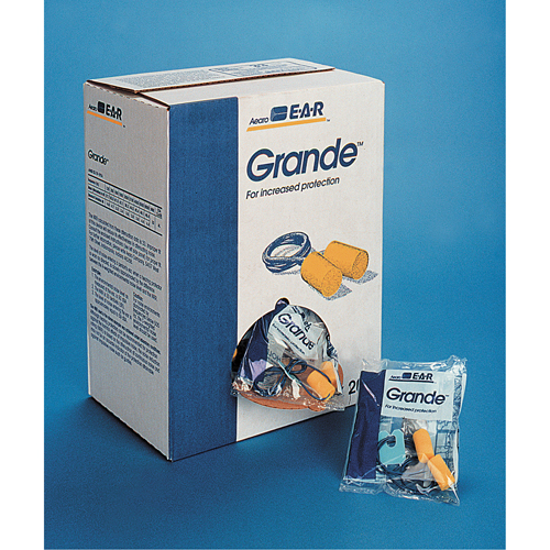 E-A-R Classic Earplugs, Bulk - Polybag, Large, Corded Nia-Chem Ltd.