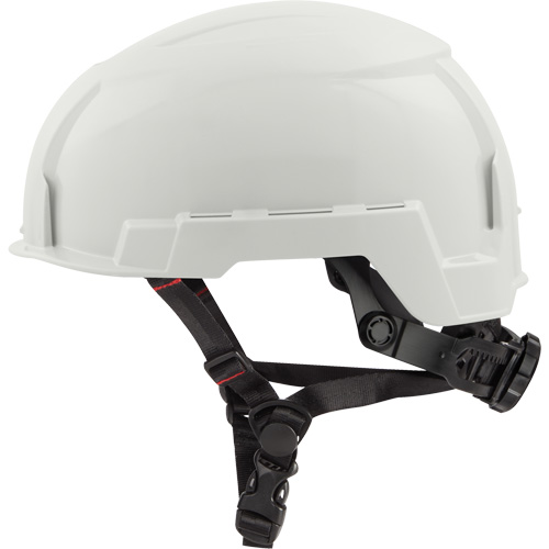 Helmet with Bolt Headlamp Mount, Ratchet Suspension Nia-Chem Ltd.