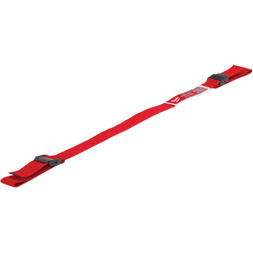 Longe pour casque de s&eacute;curit&eacute;, Longueur fixe, Boucle Nia-Chem Ltd.
