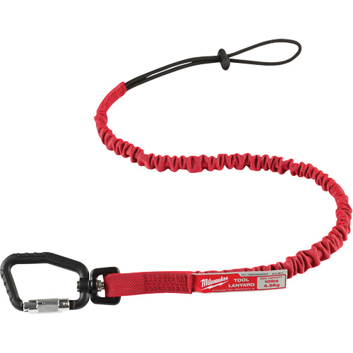 Locking Tool Lanyard, Bungee, Carabiner/Loop Nia-Chem Ltd.