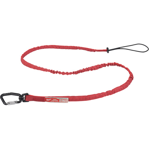 Extended Reach Locking Tool Lanyard, Bungee, Carabiner/Loop Nia-Chem Ltd.