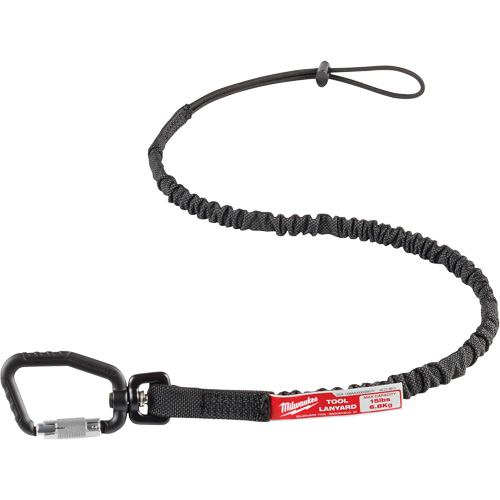 Locking Tool Lanyard, Bungee, Carabiner/Loop Nia-Chem Ltd.