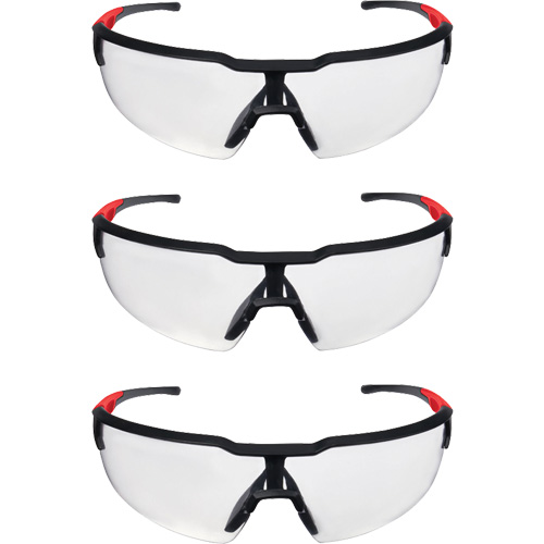 Safety Glasses, Clear Lens, Anti-Scratch, ANSI Z87+/Meets/Exceeds CSA Z94.3 Nia-Chem Ltd.